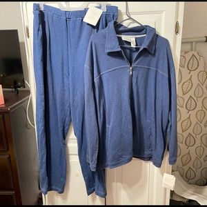 Liz & Co. pants and jacket combination